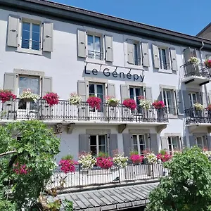 Lägenhetshotell Le Genepy - De Charme, Chamonix