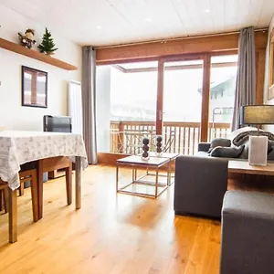  Apartment Evasion Serenite A Mont-blanc