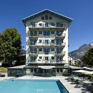 Hotell Mont-blanc, Chamonix