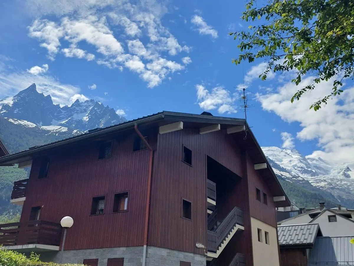 Charmant 2 Pieces Renove Avec Balcon, Wifi Et Parking, Proche Centre Et Commerces - Fr-1-517-66 Chamonix 0*,
