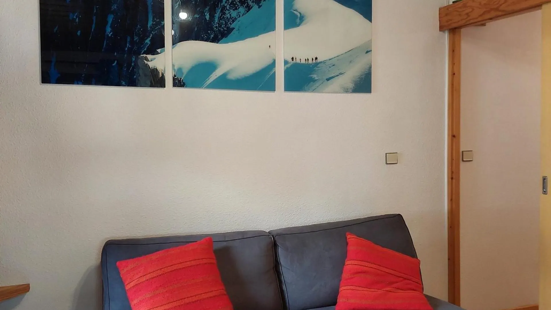 Apartment Charmant 2 Pieces Renove Avec Balcon, Wifi Et Parking, Proche Centre Et Commerces - Fr-1-517-66 Chamonix
